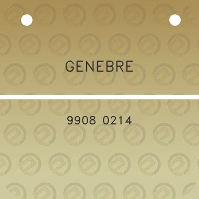 genebre-9908-0214