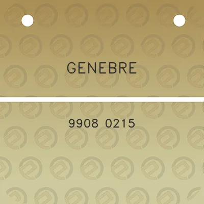 genebre-9908-0215