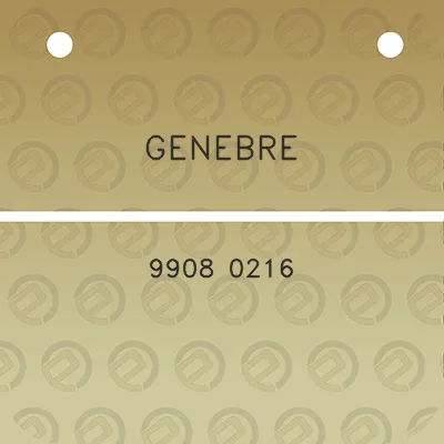 genebre-9908-0216