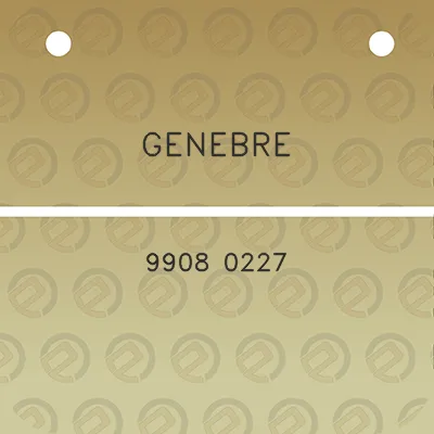 genebre-9908-0227