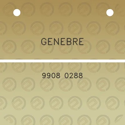 genebre-9908-0288