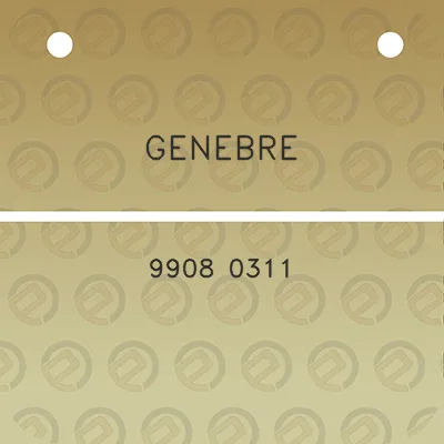 genebre-9908-0311