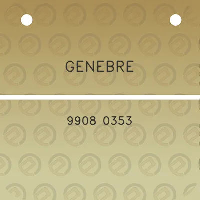 genebre-9908-0353