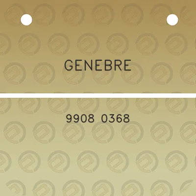 genebre-9908-0368