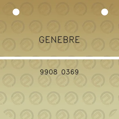 genebre-9908-0369