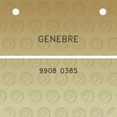 genebre-9908-0385