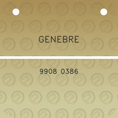 genebre-9908-0386