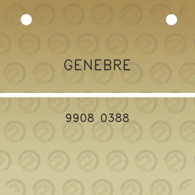 genebre-9908-0388