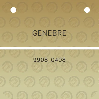 genebre-9908-0408