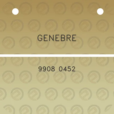 genebre-9908-0452