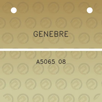 genebre-a5065-08