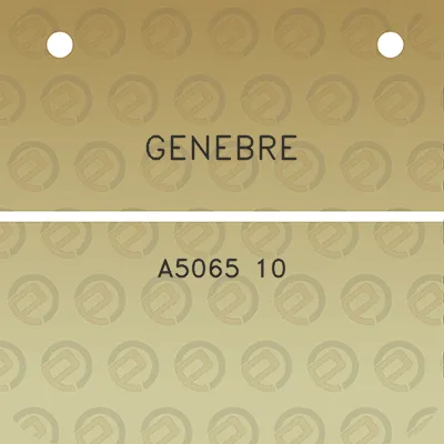 genebre-a5065-10