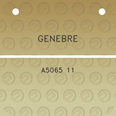 genebre-a5065-11