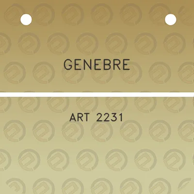 genebre-art-2231