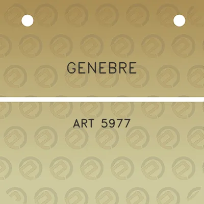 genebre-art-5977