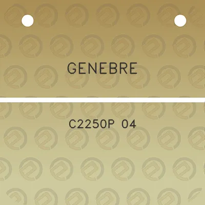 genebre-c2250p-04