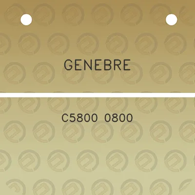 genebre-c5800-0800