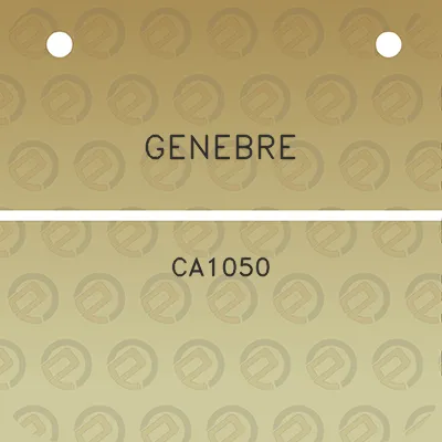 genebre-ca1050