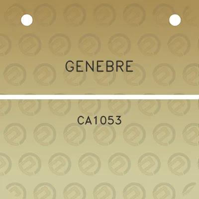 genebre-ca1053