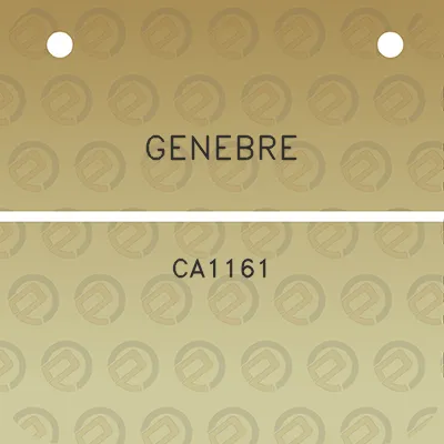 genebre-ca1161