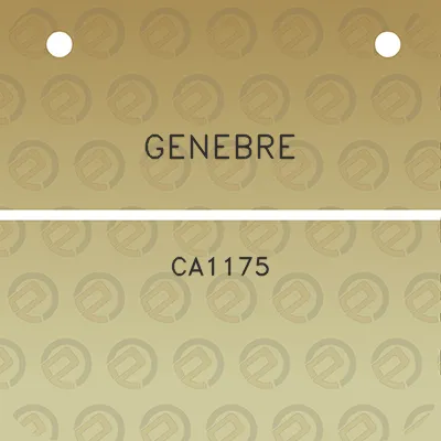 genebre-ca1175