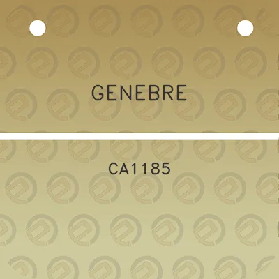 genebre-ca1185