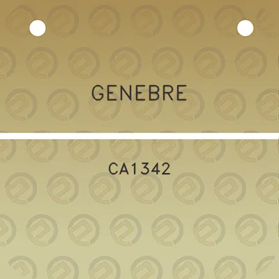 genebre-ca1342