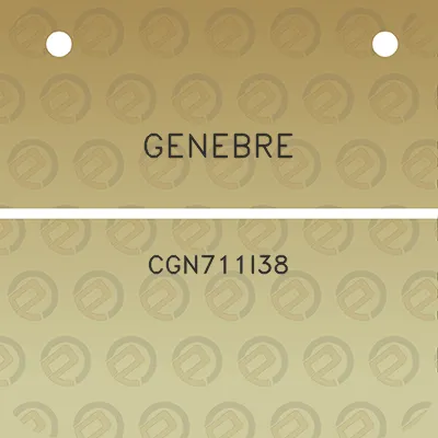 genebre-cgn711i38