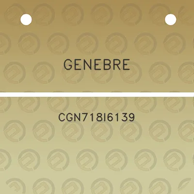 genebre-cgn718i6139