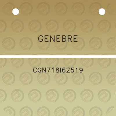 genebre-cgn718i62519