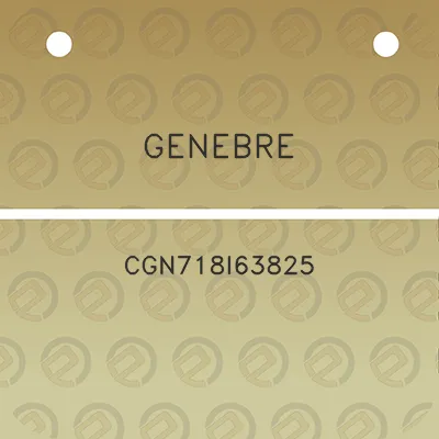 genebre-cgn718i63825