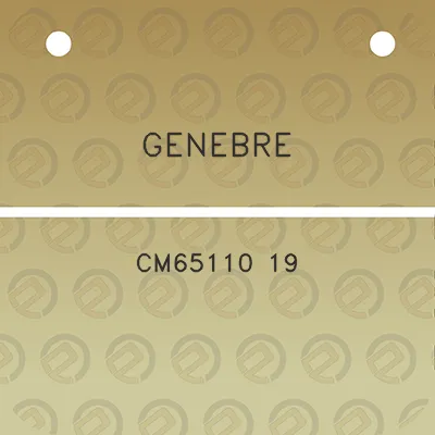 genebre-cm65110-19