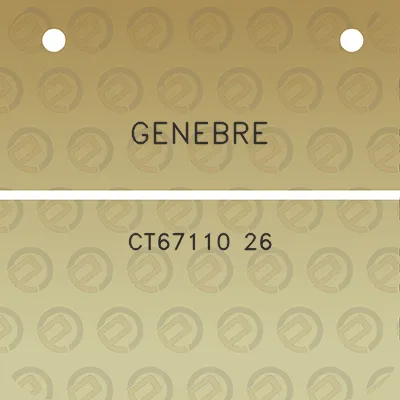 genebre-ct67110-26