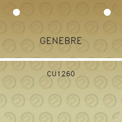 genebre-cu1260