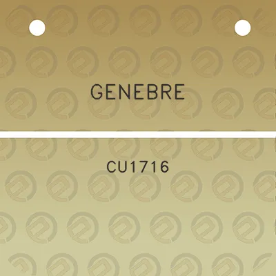 genebre-cu1716