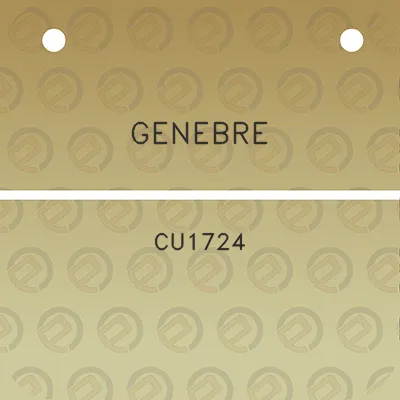 genebre-cu1724