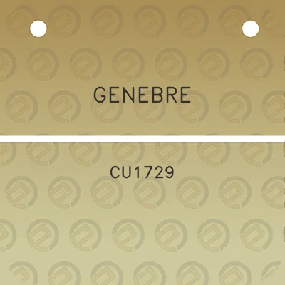 genebre-cu1729