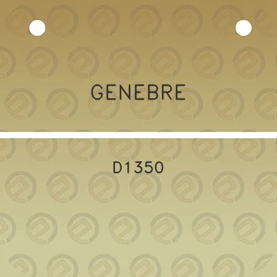 genebre-d1350