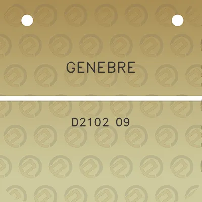 genebre-d2102-09