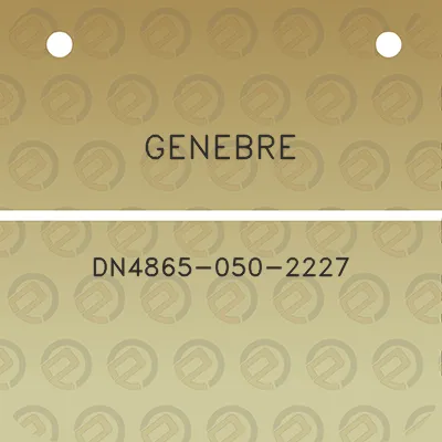 genebre-dn4865-050-2227