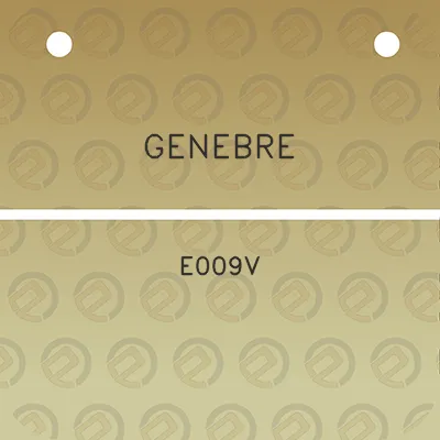 genebre-e009v