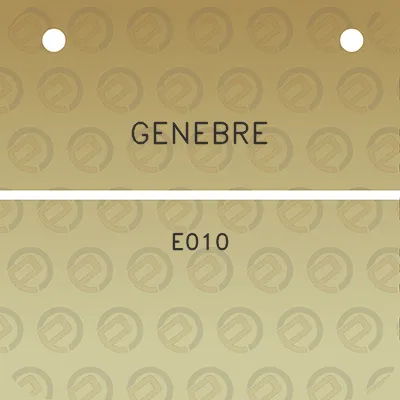 genebre-e010