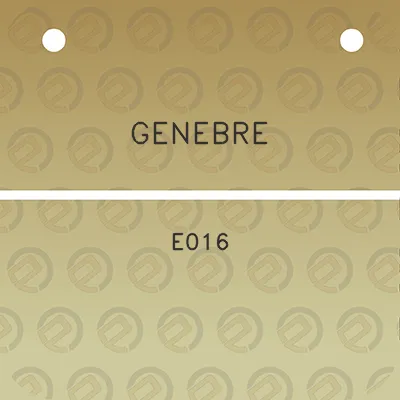 genebre-e016