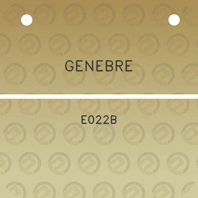 genebre-e022b