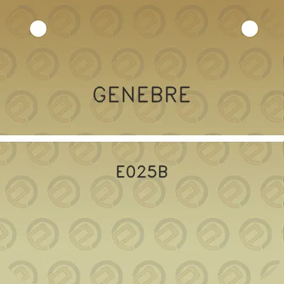 genebre-e025b