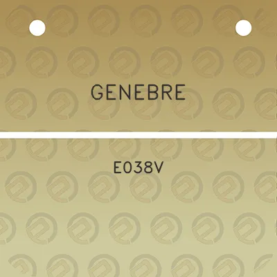 genebre-e038v