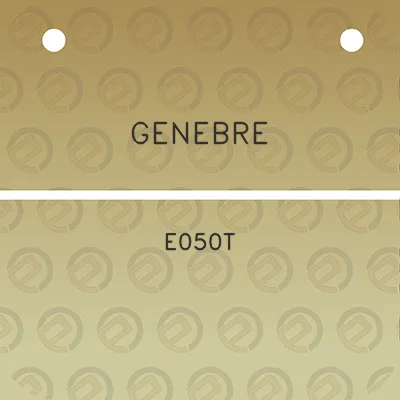 genebre-e050t