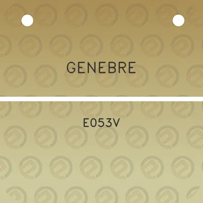 genebre-e053v