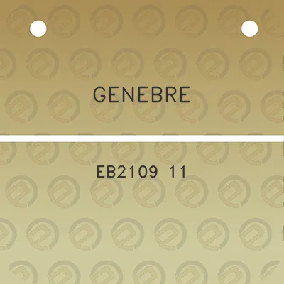 genebre-eb2109-11