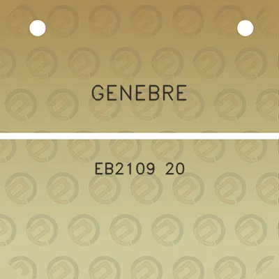 genebre-eb2109-20